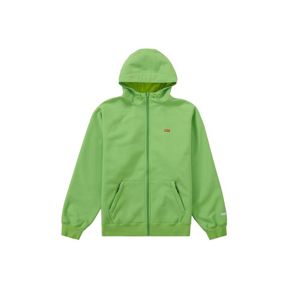 Supreme Pastel Zip Up Met Capuchon Sweatshirts Groen | NL262HK