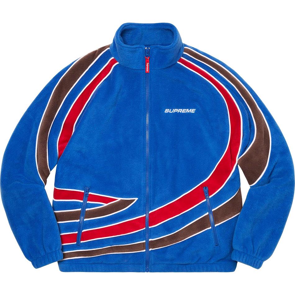 Supreme Race Fleece Jassen Blauw | NL443GL