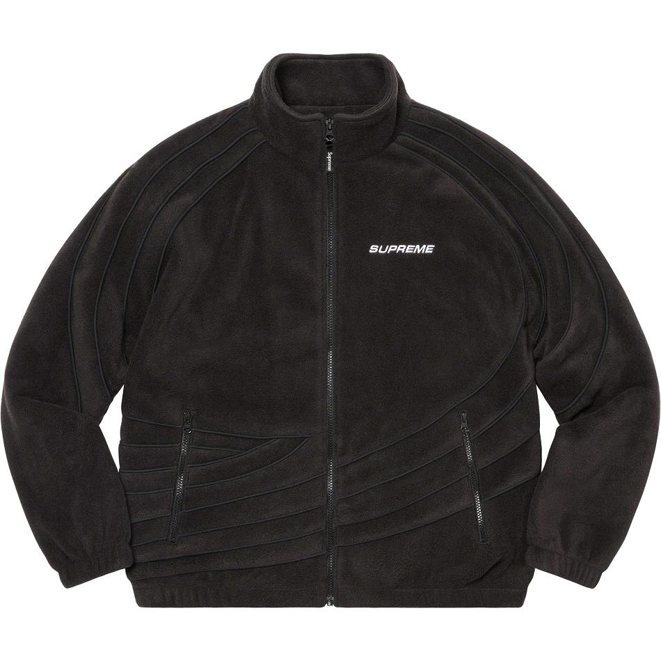 Supreme Race Fleece Jassen Zwart | NL444HK