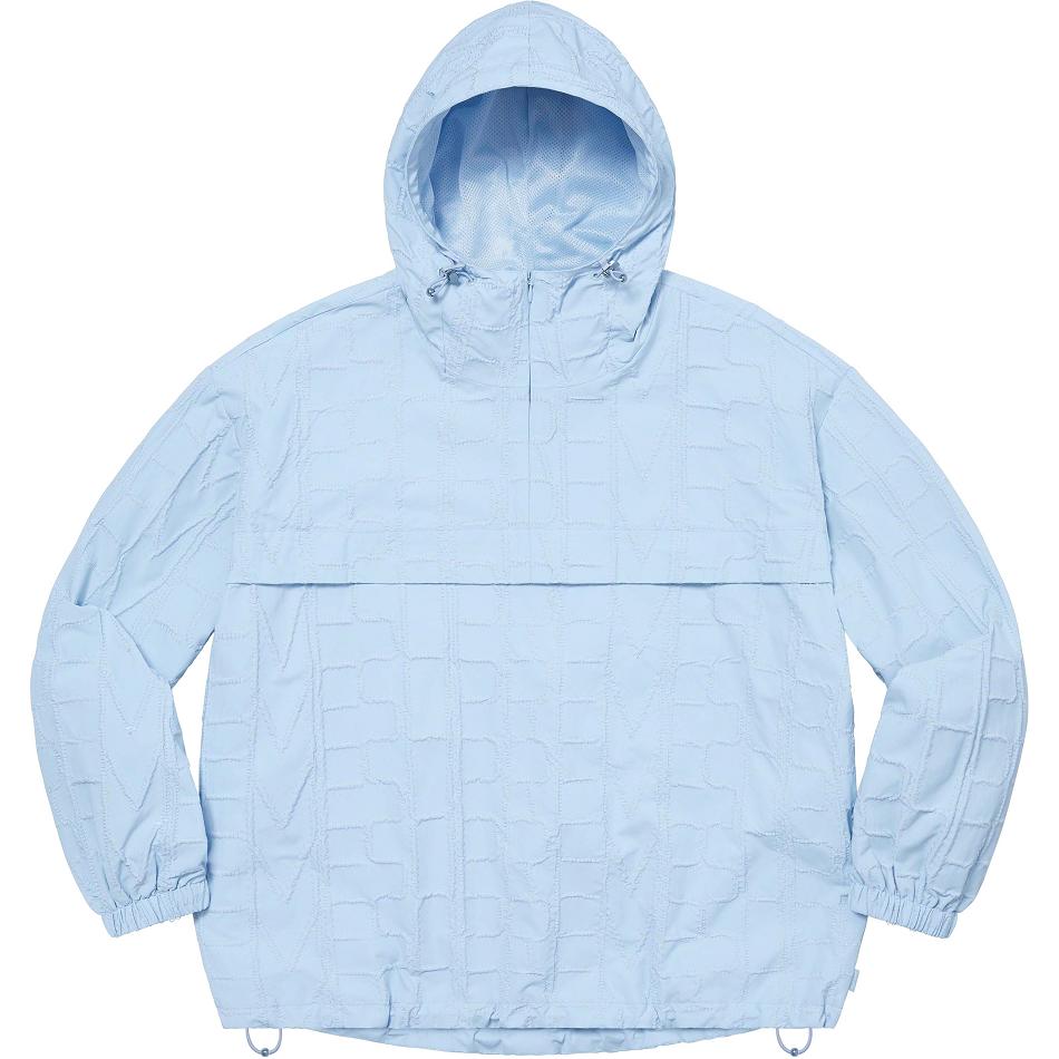 Supreme Repeat Stitch Anorak Jassen Blauw | NL441DN