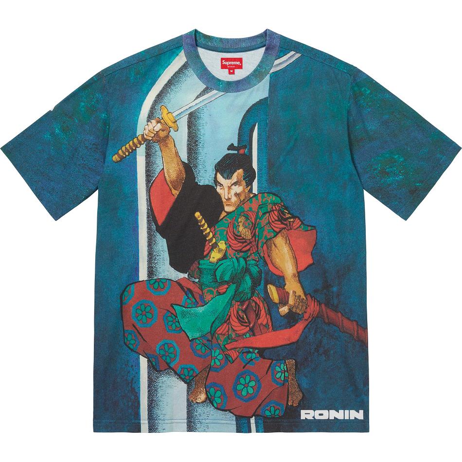 Supreme Ronin S/S Top Truien Gekleurd | NL304YU