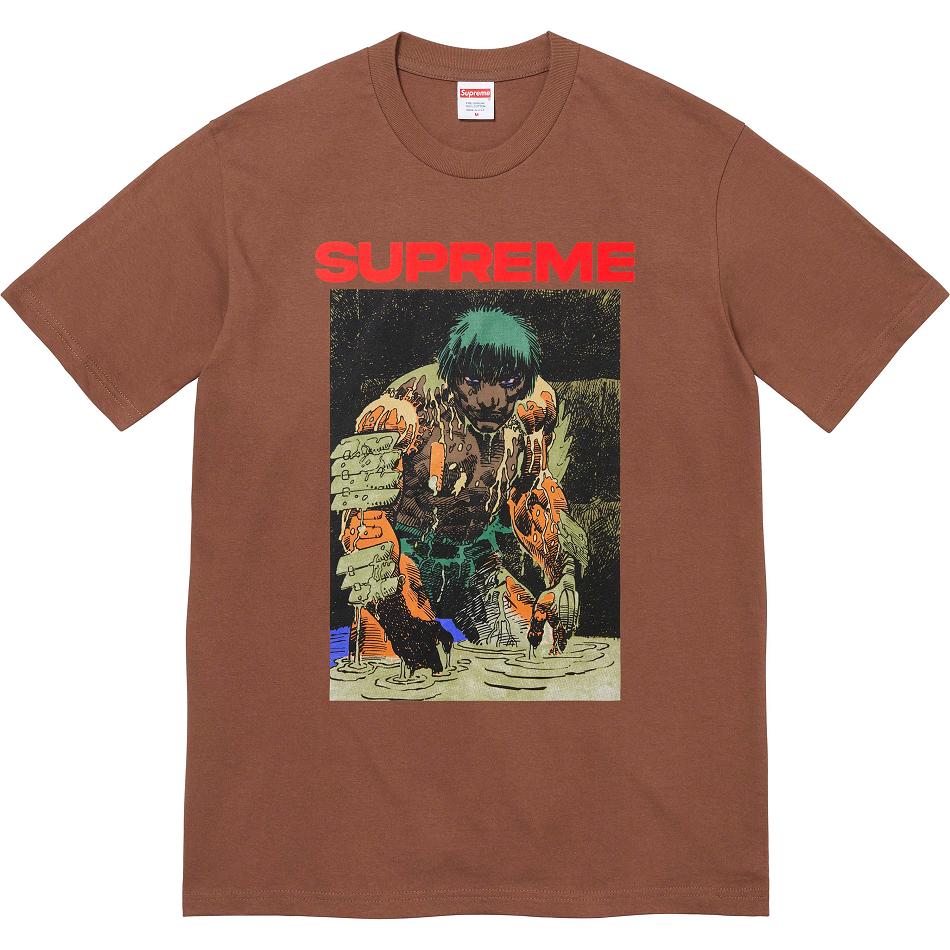 Supreme Ronin Tee T-shirts Bruin | NL240ZG