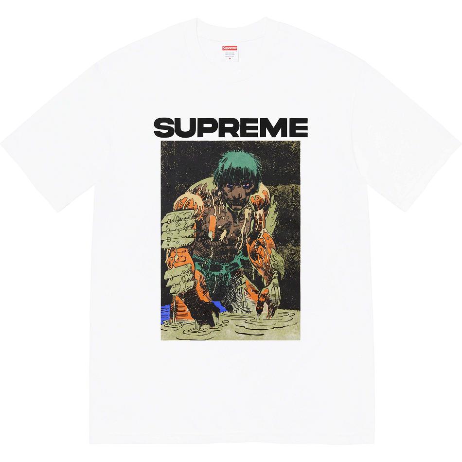 Supreme Ronin Tee T-shirts Wit | NL237JJ