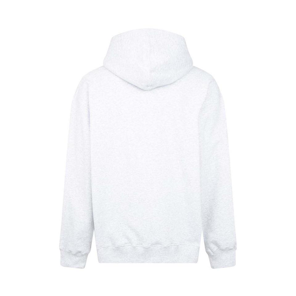 Supreme Shine Logo Print Hoodie Wit | NL468FM