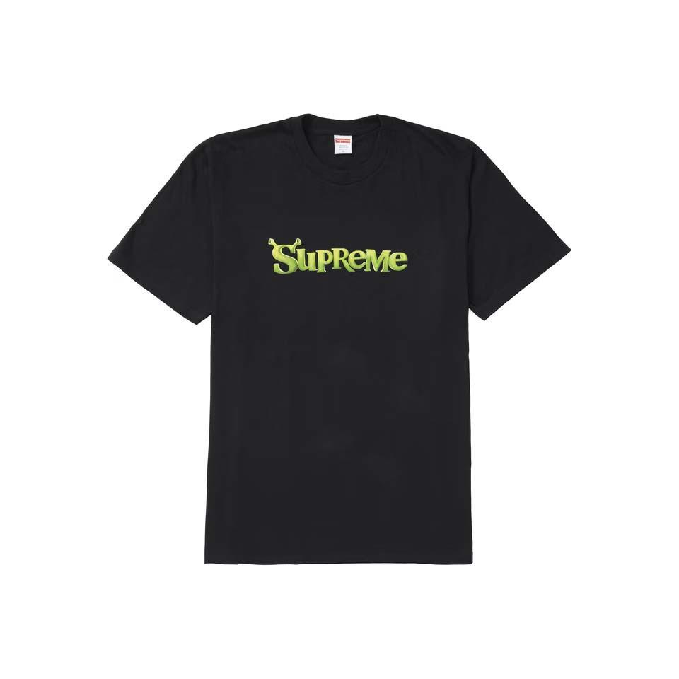 Supreme Shrek T-shirts Zwart | NL196WY