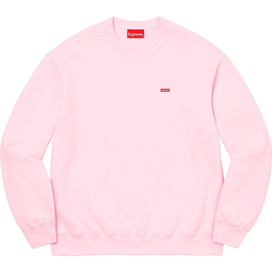 Supreme Small Box Crewneck Sweatshirts Roze | NL282PQ