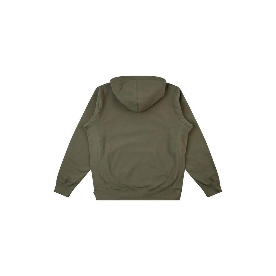 Supreme Small Box Hoodie Groen | NL466SO