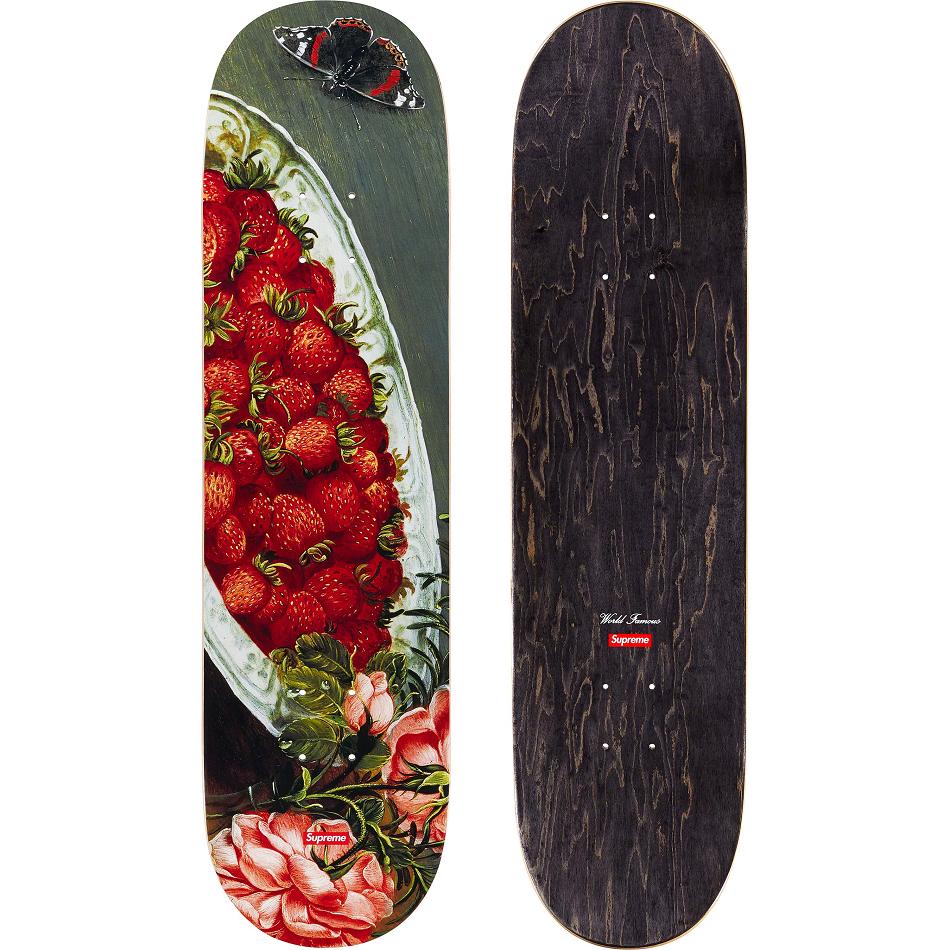 Supreme Strawberries Skateboard Accessoires Gekleurd | NL172RW