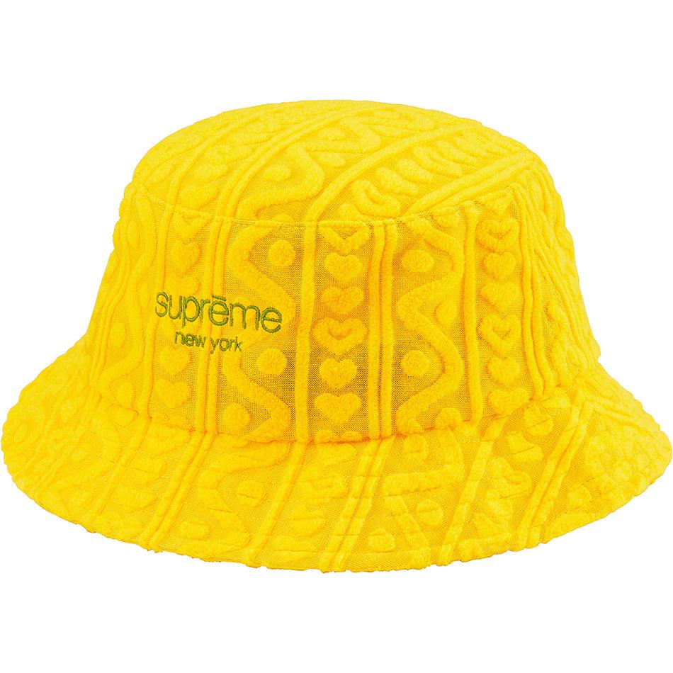 Supreme Terry Pattern Crusher Hoeden Geel | NL139VD