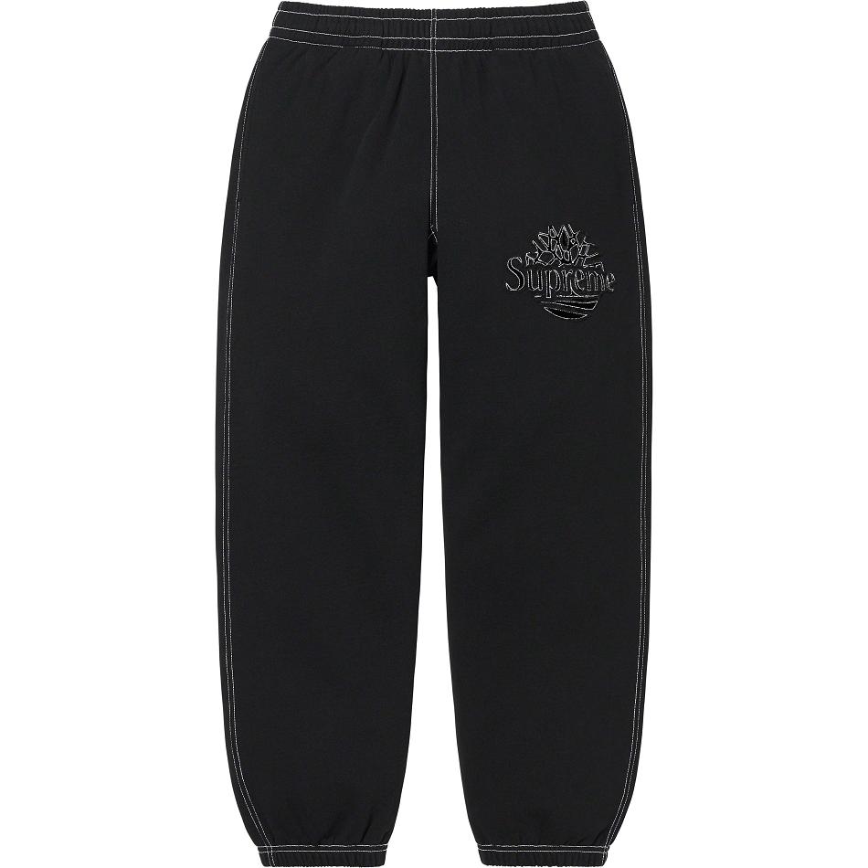 Supreme Timberland® Sweatpant Broek Zwart | NL406RW