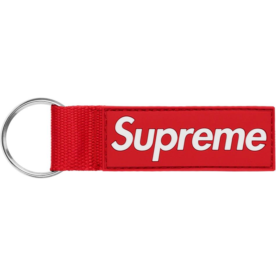 Supreme Webbing Keychain Accessoires Rood | NL183GL