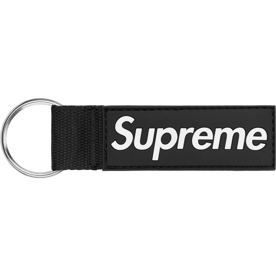 Supreme Webbing Keychain Accessoires Zwart | NL182FM