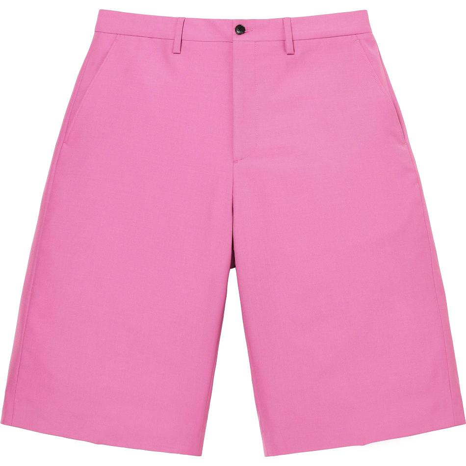 Supreme Wol Trouser Badebukse Roze | NL353EX