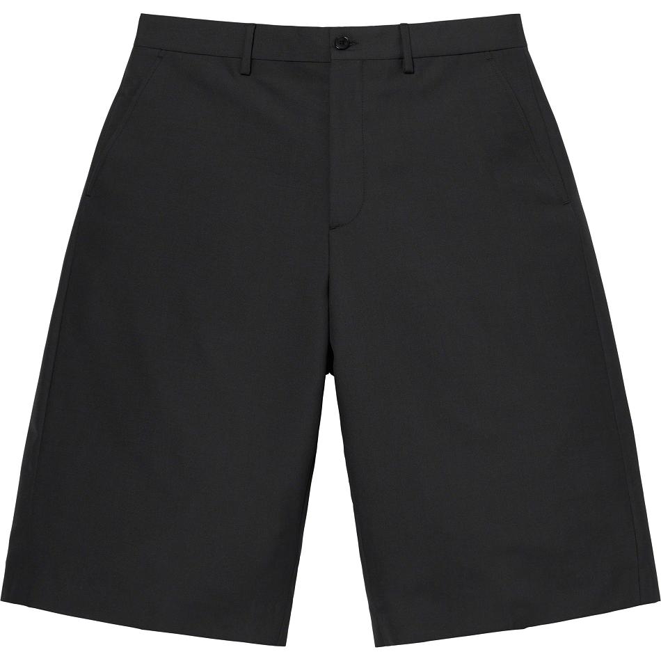 Supreme Wol Trouser Badebukse Zwart | NL354RW