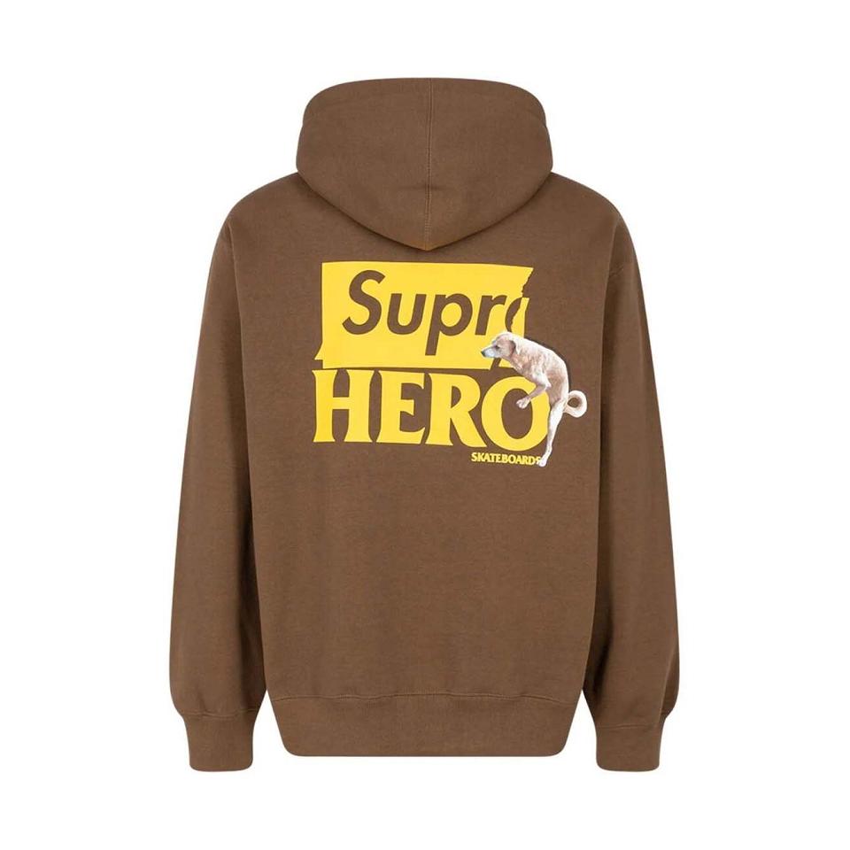 Supreme X Antihero Hoodie Bruin | NL460YU