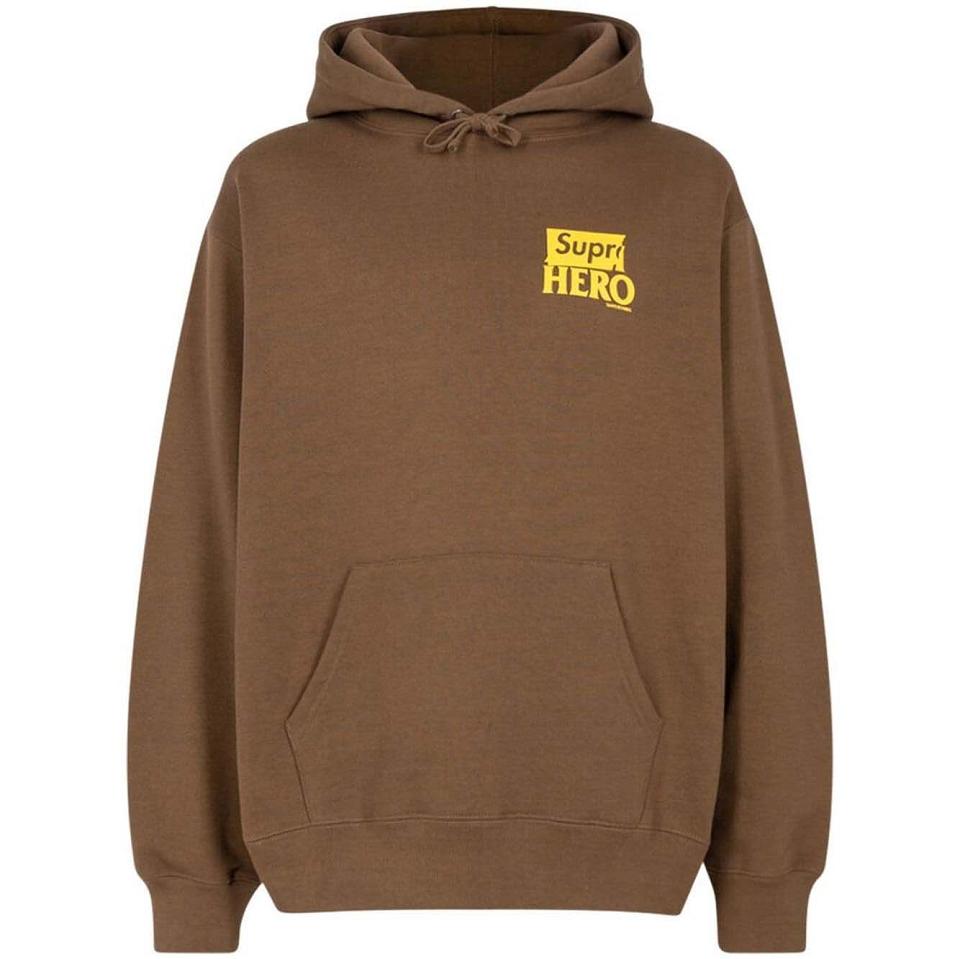 Supreme X Antihero Hoodie Bruin | NL460YU