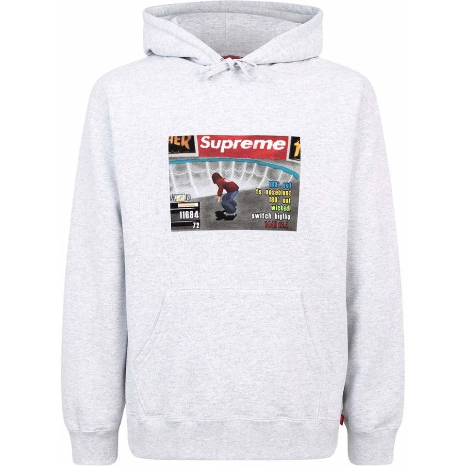 Supreme X Thrasher Logo Print “FW21” Hoodie Grijs | NL455QZ