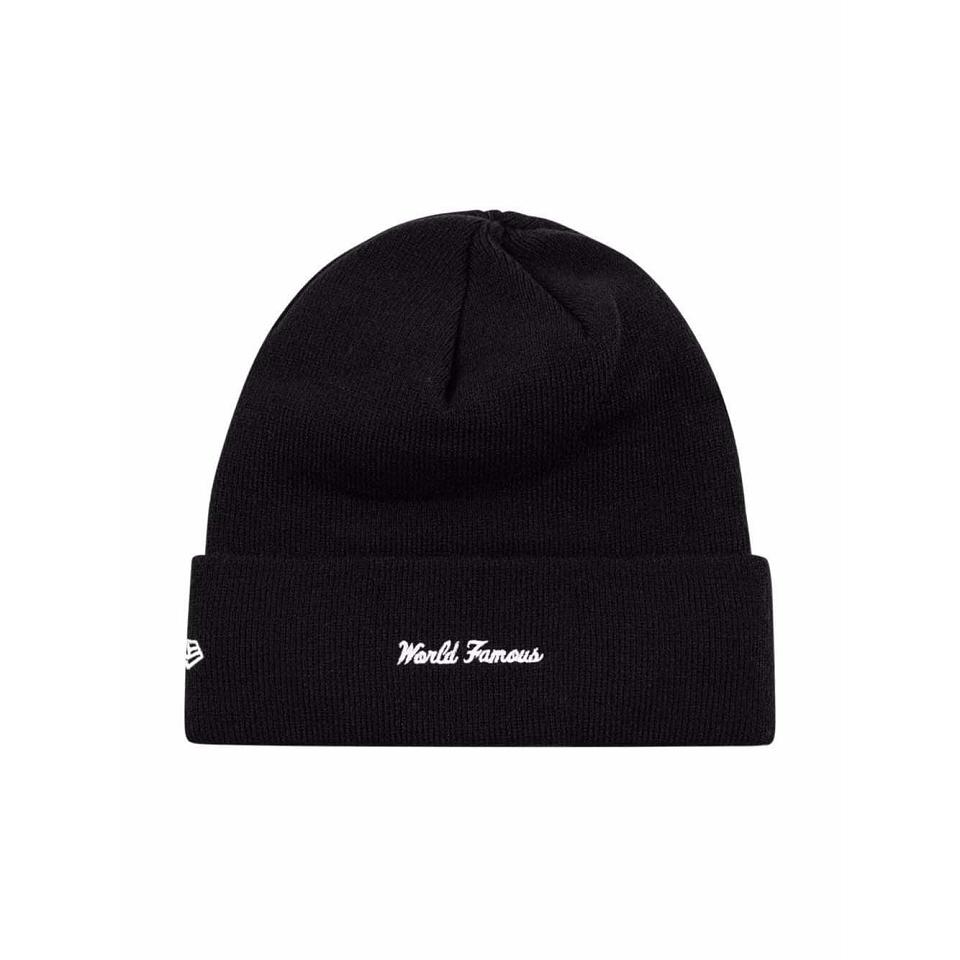 Supreme x New Era Box Logo Beanie Hoeden Zwart | NL106HK