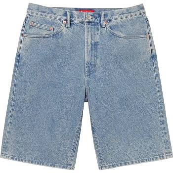 Supreme Baggy Denim Badebukse Blauw | NL355TV