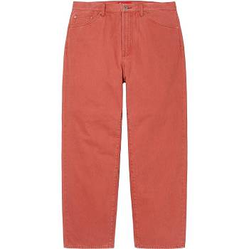 Supreme Baggy Jean Broek Oranje | NL426BC