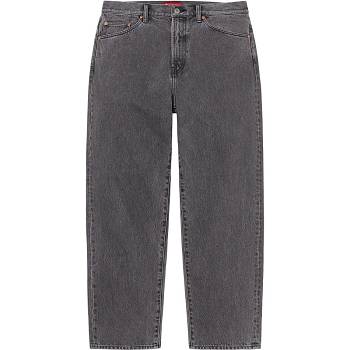 Supreme Baggy Jean Broek Zwart | NL425VD