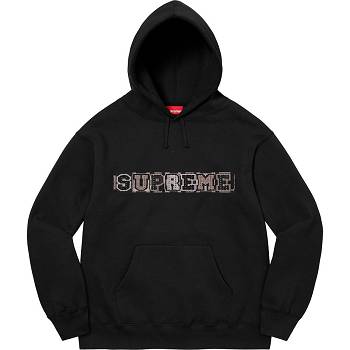 Supreme Beaded Met Capuchon Sweatshirts Zwart | NL275EX