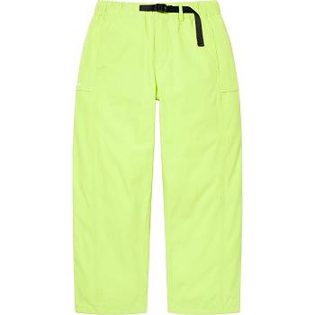 Supreme Belted Trail Pant Broek Groen | NL416FM