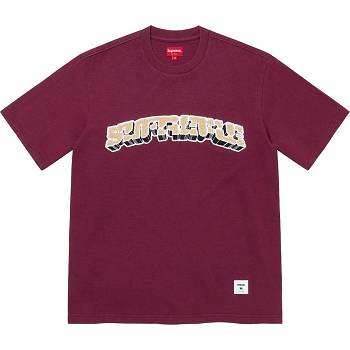 Supreme Block Arc S/S Top Truien Rood | NL327EX