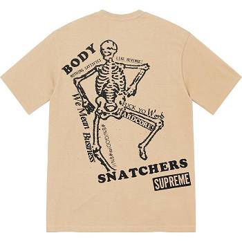 Supreme Body Snatchers Tee T-shirts Bruin | NL242CE