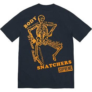 Supreme Body Snatchers Tee T-shirts Donkerblauw | NL244BC