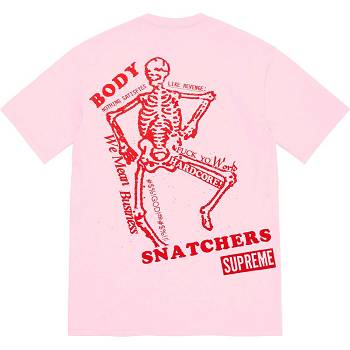 Supreme Body Snatchers Tee T-shirts Roze | NL246MA