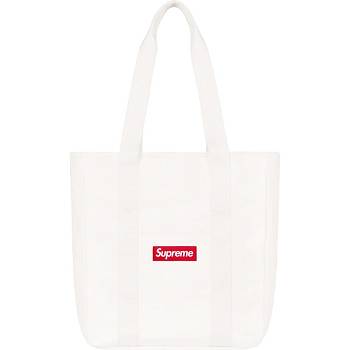 Supreme Canvas Tote Tassen Wit | NL168MA