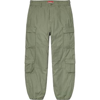 Supreme Cargo Pant Broek Olijfgroen | NL397XF