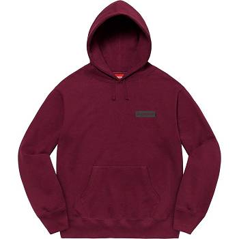 Supreme Fiend Met Capuchon Sweatshirts Bordeaux | NL290KI