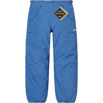 Supreme GORE-TEX PACLITE® Cargo Pant Broek Blauw | NL411OR