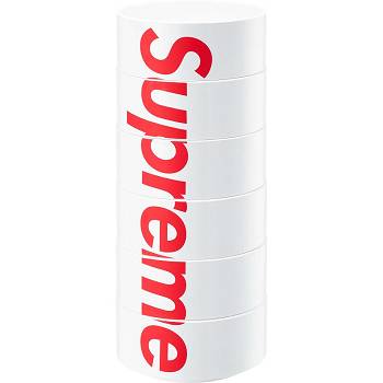 Supreme Heller Bowls (Set of 6) Accessoires Wit | NL180SO