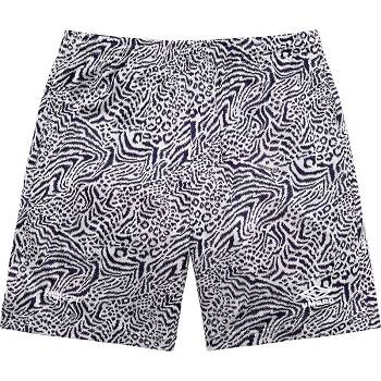 Supreme Jacquard Animal Print Soccer Badebukse Donkerblauw | NL360PQ