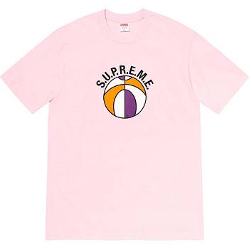 Supreme League Tee T-shirts Roze | NL234FM