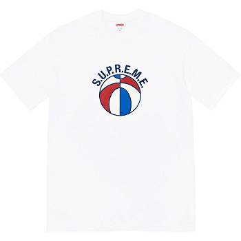 Supreme League Tee T-shirts Wit | NL232SO