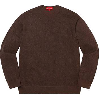 Supreme Metallic L/S Top Truien Bruin | NL332IS