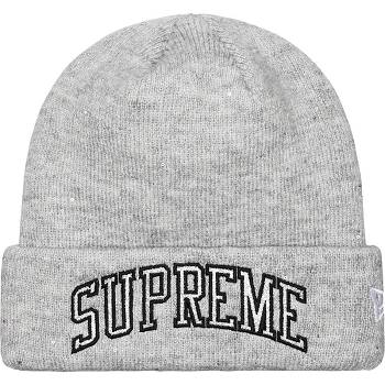 Supreme New Era® Metallic Arc Beanie Hoeden Grijs | NL148YU