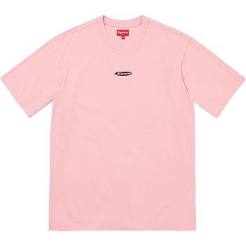 Supreme Oval Logo S/S Top Truien Roze | NL335AP