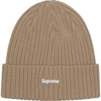 Supreme Overdyed Beanie Hoeden Bruin | NL154SO