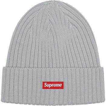 Supreme Overdyed Beanie Hoeden Grijs | NL159JJ