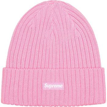 Supreme Overdyed Beanie Hoeden Roze | NL160KI