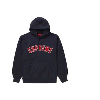 Supreme Pearl Logo Met Capuchon Sweatshirts Zwart | NL261GL