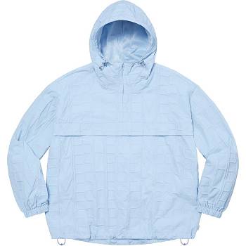 Supreme Repeat Stitch Anorak Jassen Blauw | NL441DN