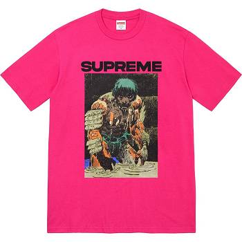 Supreme Ronin Tee T-shirts Rood | NL236HK