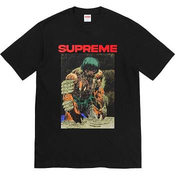 Supreme Ronin Tee T-shirts Zwart | NL239LH