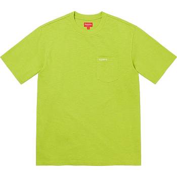 Supreme S/S Pocket Tee Truien Groen | NL321VD